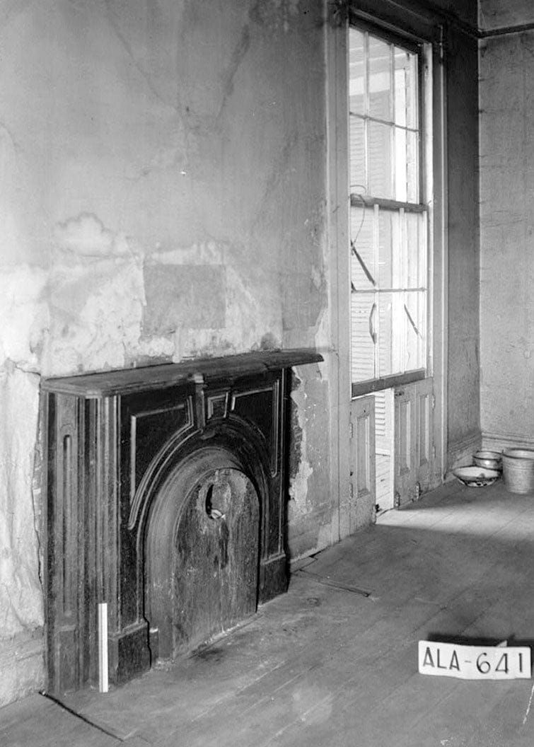 Historic Photo : Sayre-Troy House, Adams & Jefferson Street, Montgomery, Montgomery County, AL 7 Photograph