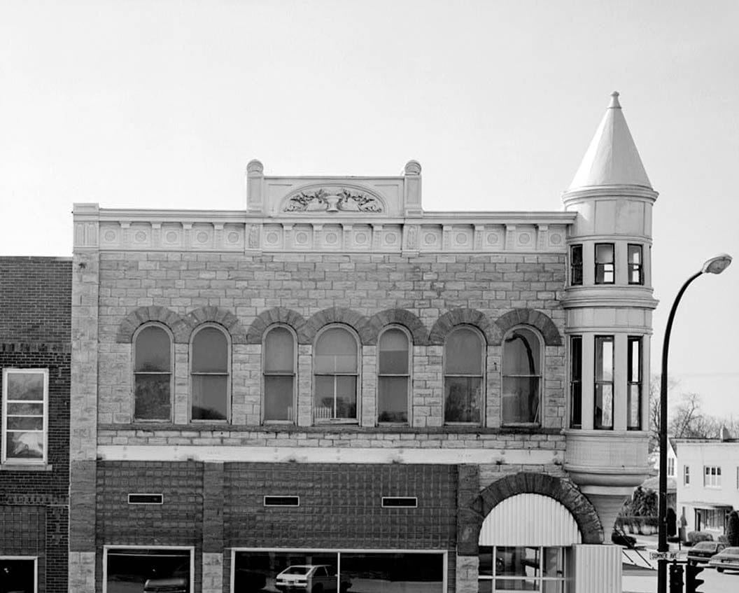 Historic Photo : Johnson Building, 532 Sumner Avenue, Humboldt, Humboldt County, IA 4 Photograph