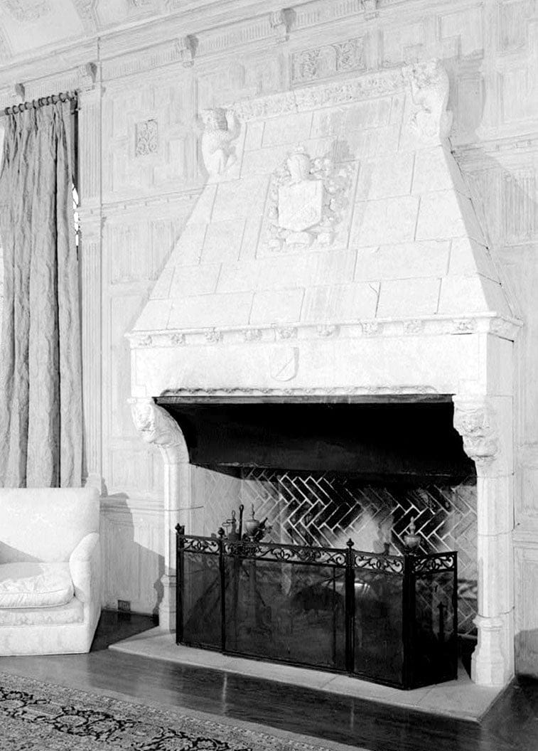 Historic Photo : McAneeny-Howerdd House, 195 Via Del Mar, Palm Beach, Palm Beach County, FL 9 Photograph