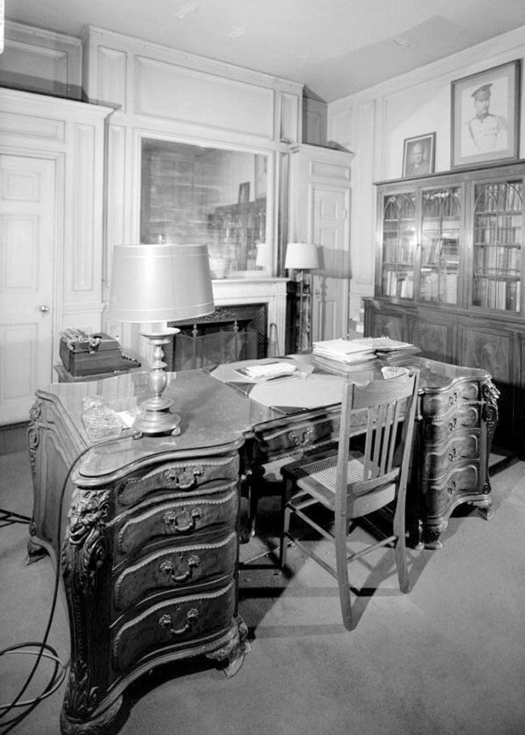 Historic Photo : Ringgold-Carroll House, 1801 F Street Northwest, Washington, District of Columbia, DC 22 Photograph