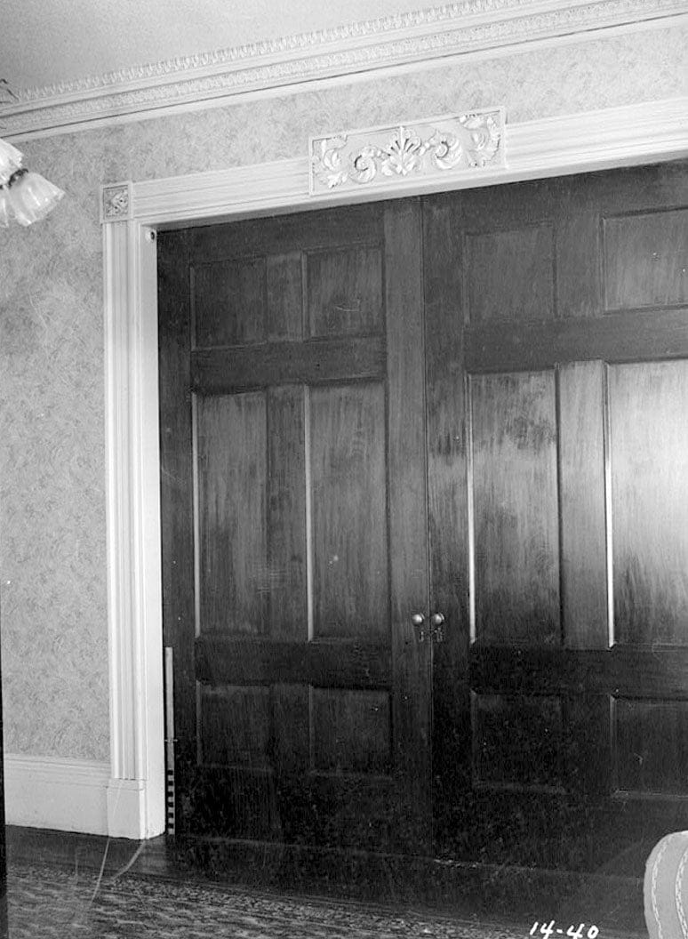 Historic Photo : Fontaine Home, 1044 Front Avenue, Columbus, Muscogee County, GA 3 Photograph