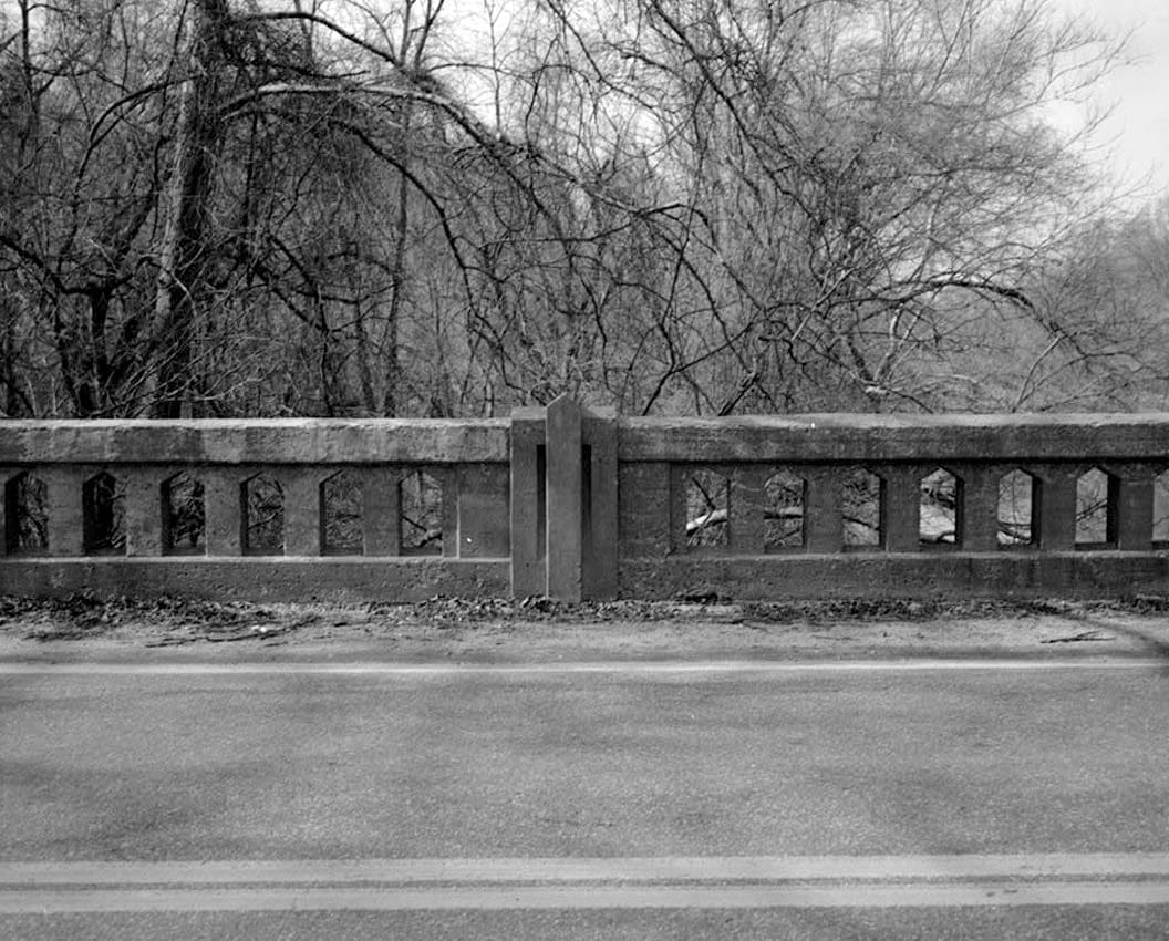 Historic Photo : Thompson's Bridge, Spanning Brandywine River on Delaware State Route 92, Wilmington, New Castle County, DE 10 Photograph