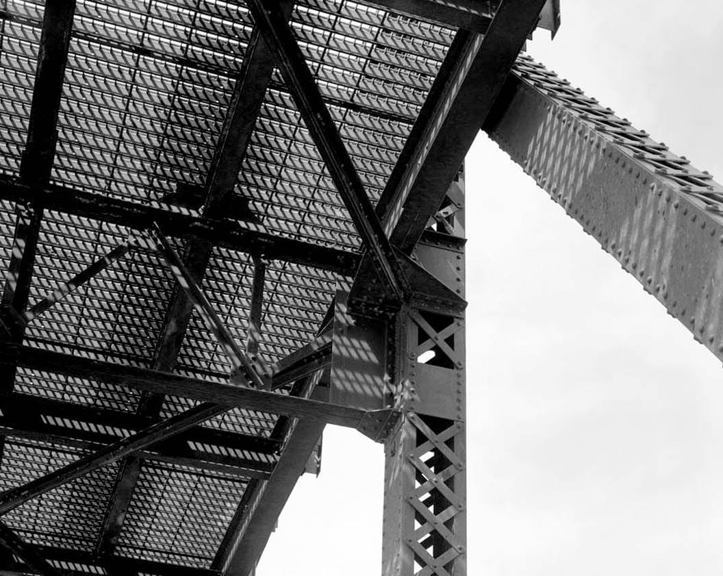 Historic Photo : Keokuk & Hamilton Bridge, Spanning Mississippi River, Keokuk, Lee County, IA 12 Photograph