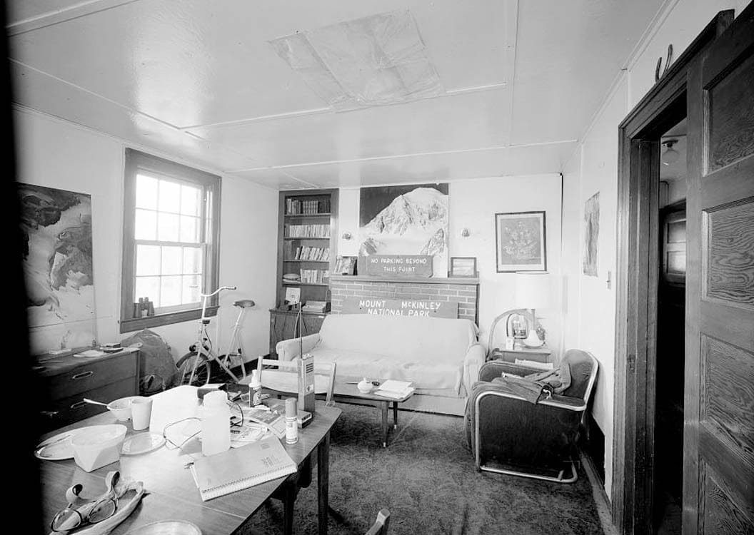 Historic Photo : Wonder Lake Ranger Station, Cantwell, Denali Borough, AK 1 Photograph
