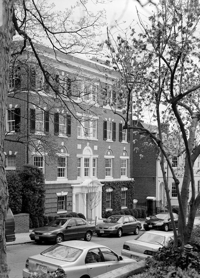 Historic Photo : 1617 Twenty-Ninth Street, Northwest (House), Washington, District of Columbia, DC 1 Photograph