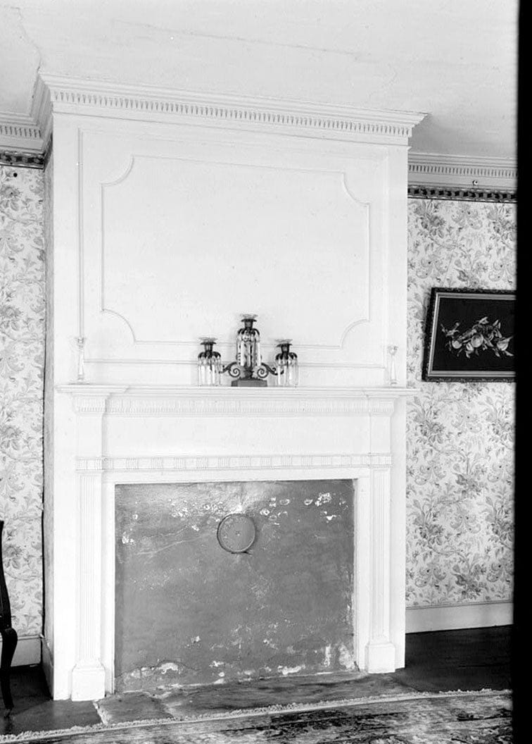 Historic Photo : Elisha Payne House, Canterbury, Windham County, CT 3 Photograph