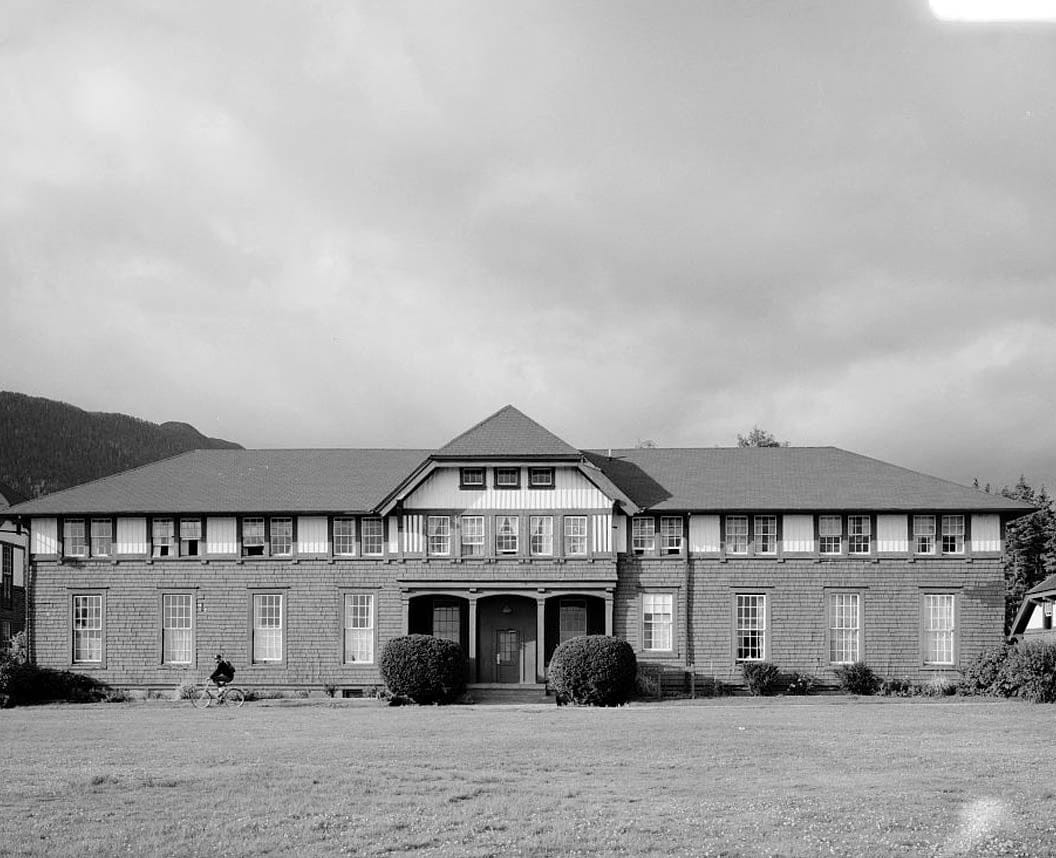 Historic Photo : Sheldon Jackson College, Whitmore Hall, Lincoln Street, Sitka, Sitka Borough, AK 2 Photograph