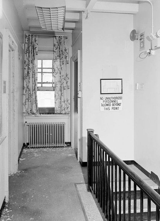 St. Elizabeths Hospital, Hagan Hall, 2700 Martin Luther King Jr. Avenue, Southeast, 578-586 Redwood Street, Southeast, Washington, District of Columbia, DC 6