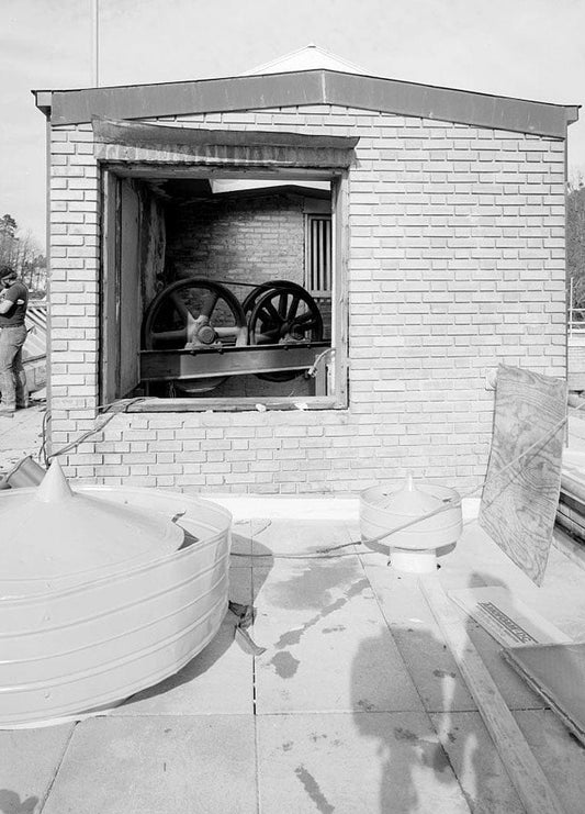 Hot Springs National Park, Bathhouse Row, Fordyce Bathhouse: Mechanical & Piping Systems, State Highway 7, 1 mile north of U.S. Highway 70, Hot Springs, Garland County, AR 6