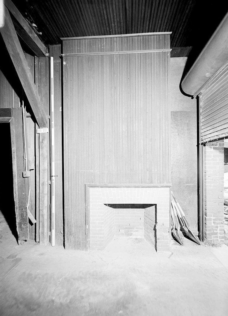Historic Photo : St. Elizabeths Hospital, Stable, 2700 Martin Luther King, Jr. Avenue Southeast, Washington, District of Columbia, DC 14 Photograph