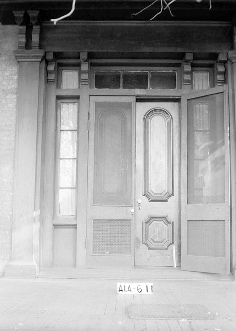 Historic Photo : Bibb-Goldthwaithe-Arrington House, 203 Church Street, Montgomery, Montgomery County, AL 16 Photograph