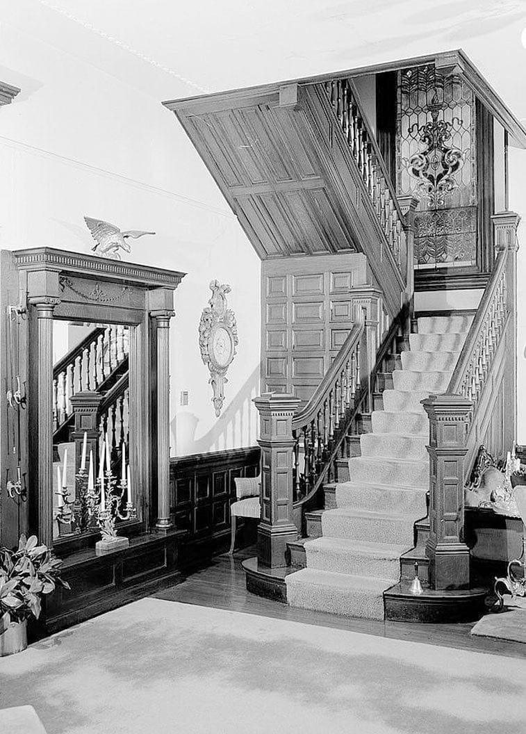 Historic Photo : Tacon-Gordon House, 1216 Government Street, Mobile, Mobile County, AL 11 Photograph