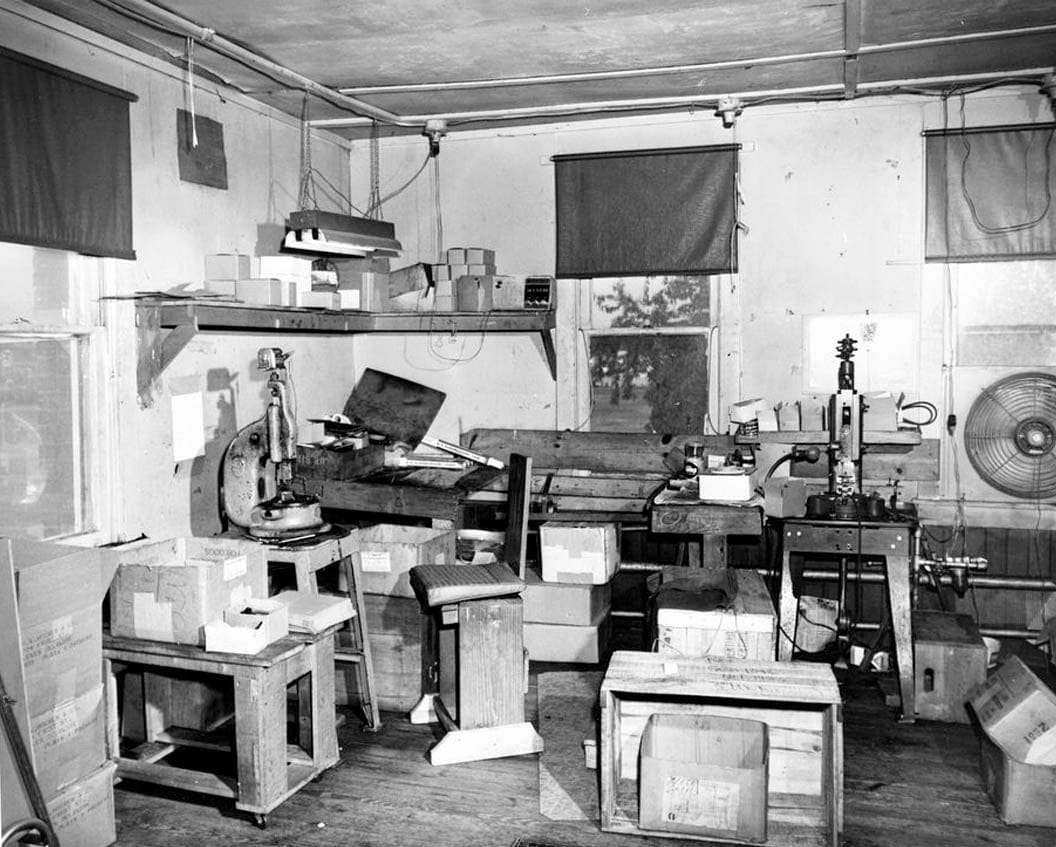 Historic Photo : H. W. Hocker Manufacturing Company Factory, 224 Front Street, Lewes, Sussex County, DE 4 Photograph