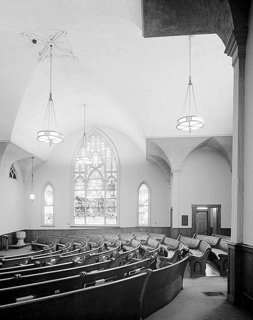 Historic Photo : Neighborhood Church, South Pasadena Avenue & West California Boulevard, Pasadena, Los Angeles County, CA 1 Photograph