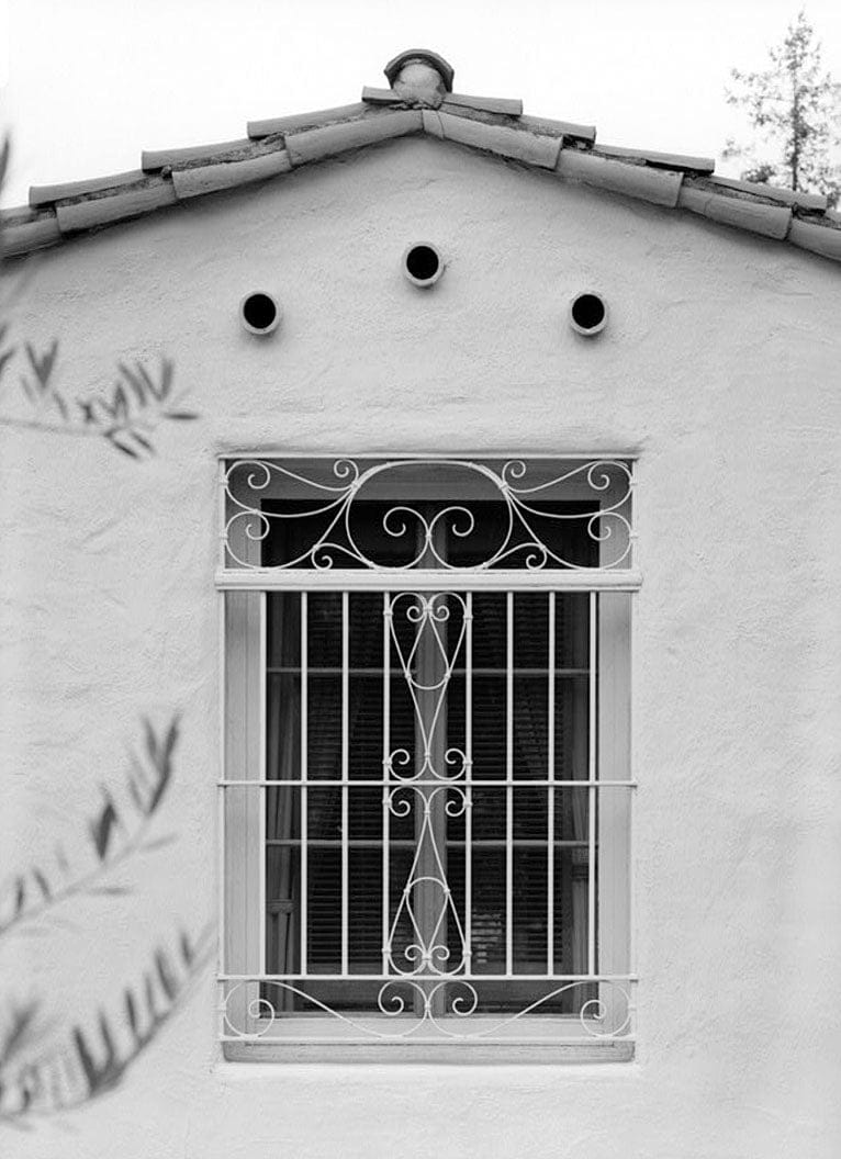 Historic Photo : Spurr-Clotfelter Rowhouse, 6112 Paseo Delicias, Rancho Santa Fe, San Diego County, CA 3 Photograph