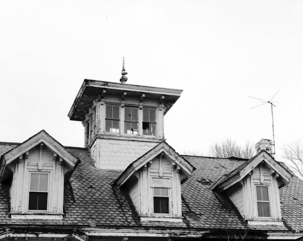 Historic Photo : George Lobdell House, U.S. Route 13, Wilmington vicinity, Minquadale, New Castle County, DE 8 Photograph