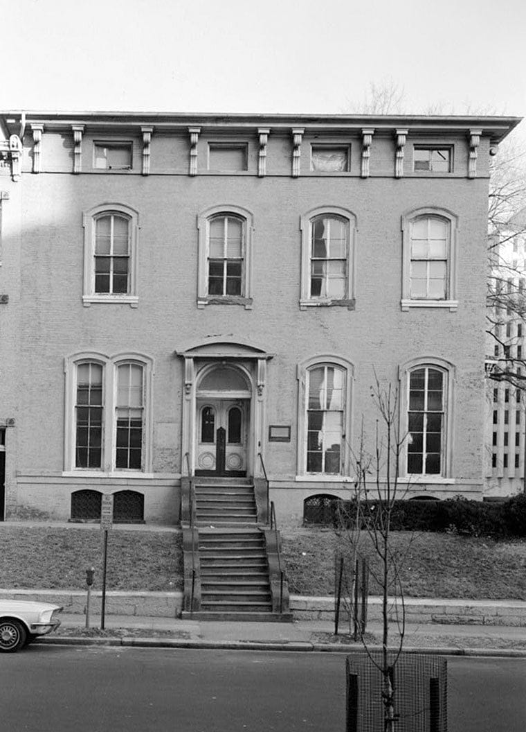 Historic Photo : 1901 F Street Northwest (Row House), Washington, District of Columbia, DC 4 Photograph