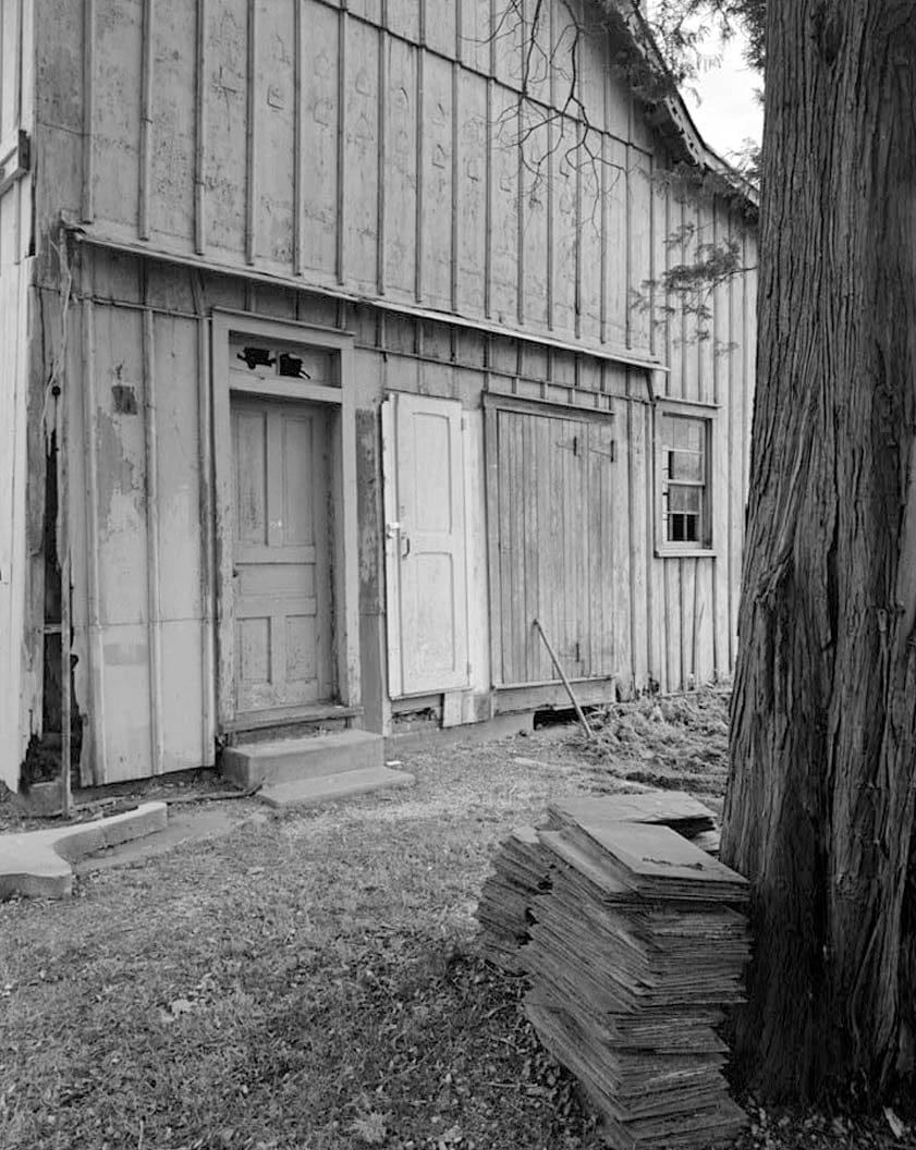Historic Photo : Richardson Hall, Carriage House, East Dover Hundred, 29 North State Street, Dover, Kent County, DE 6 Photograph