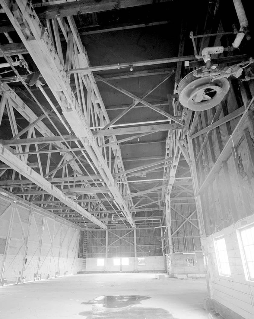 Historic Photo : Ladd Field, Kodiak T-Hangar, Fort Wainwright, Fairbanks, Fairbanks North Star Borough, AK 8 Photograph