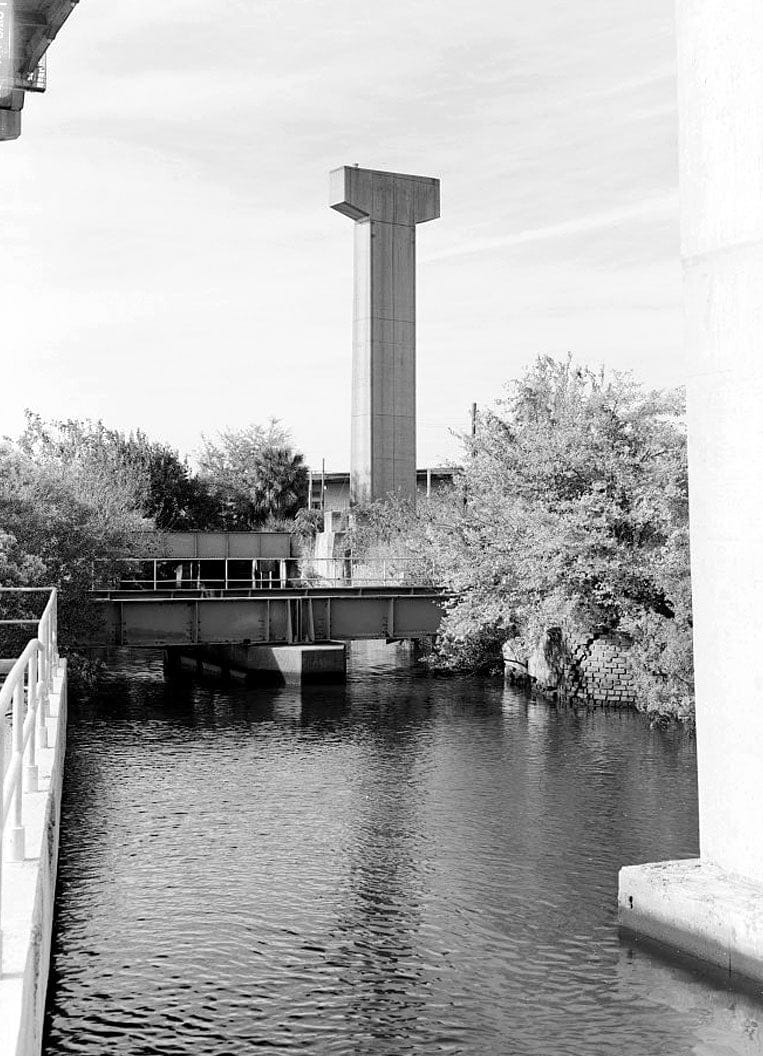 Historic Photo : Savannah & Ogeechee Barge Canal, Between Ogeechee & Savannah Rivers, Savannah, Chatham County, GA 10 Photograph