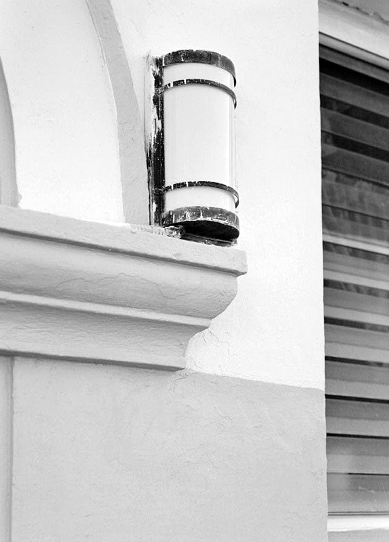 Historic Photo : Miami Beach Art Deco Historic District, Miami, Miami-Dade County, FL 46 Photograph