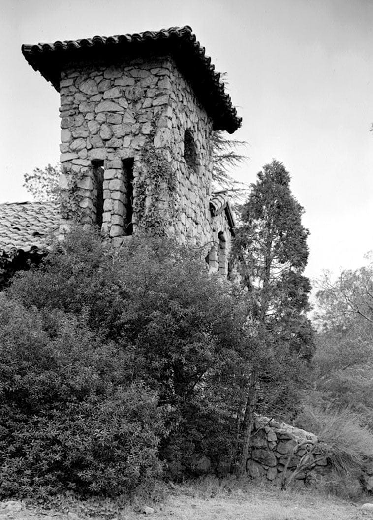 Historic Photo : Bolton Hall, 10110 Commerce Avenue, Los Angeles, Los Angeles County, CA 1 Photograph