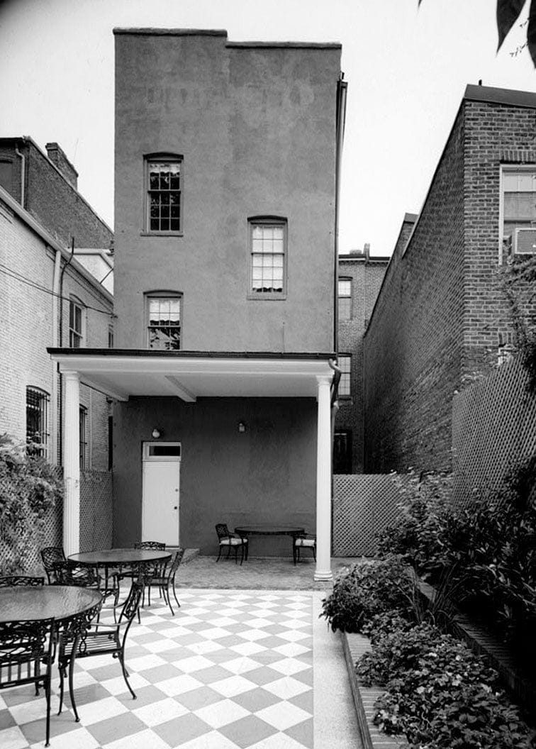 Historic Photo : 1318 Vermont Avenue, Northwest (House), Washington, District of Columbia, DC 12 Photograph