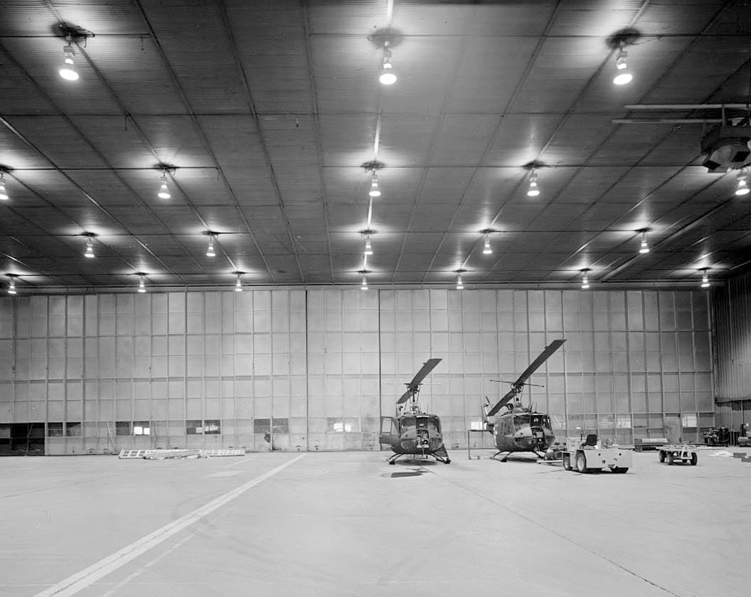 Historic Photo : Ladd Field, Hangar No. 1, Fort Wainwright, Fairbanks, Fairbanks North Star Borough, AK 3 Photograph