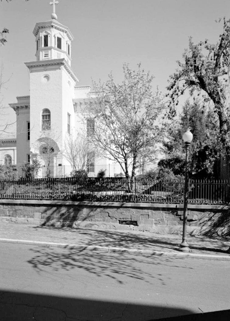 Historic Photo : Holy Trinity Parish, Thirty-sixth Street between N & O Streets, Northwest, Washington, District of Columbia, DC 3 Photograph