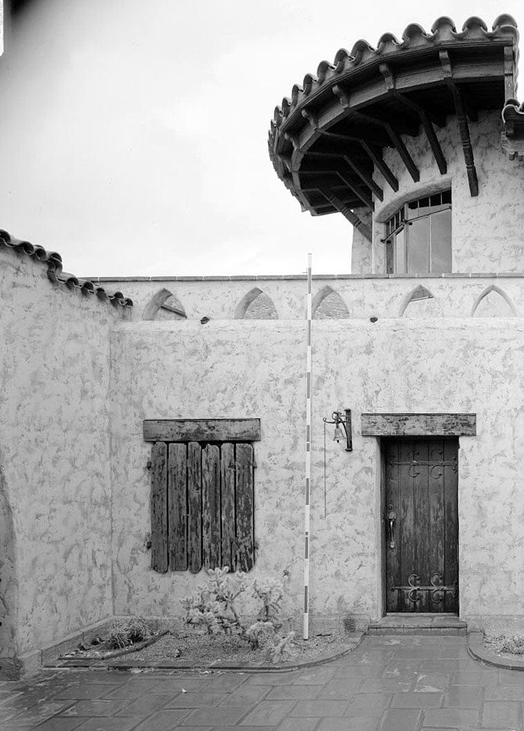 Historic Photo : Death Valley Ranch, Main House, Death Valley Junction, Inyo County, CA 55 Photograph
