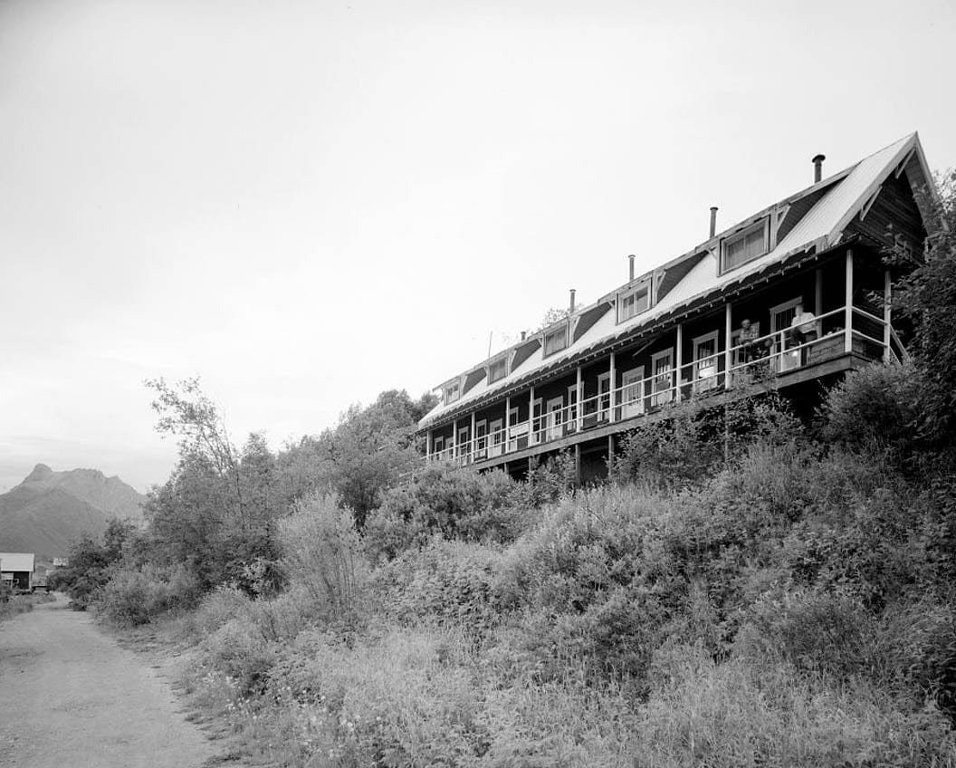 Historic Photo : Kennecott Copper Corporation, On Copper River & Northwestern Railroad, Kennicott, Valdez-Cordova Census Area, AK 49 Photograph