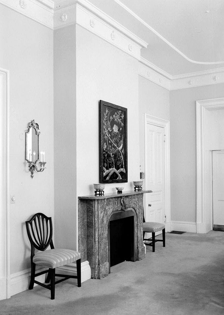 Historic Photo : U.S. Naval Air Station, Commandant's Quarters, Pensacola, Escambia County, FL 5 Photograph