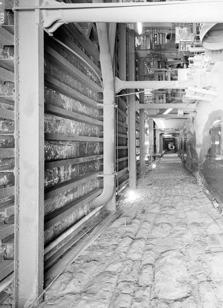 Historic Photo : United States Pipe & Foundry Company Plant, Melting & Treatment Areas, 2023 St. Louis Avenue at I-20/59, Bessemer, Jefferson County, AL 9 Photograph
