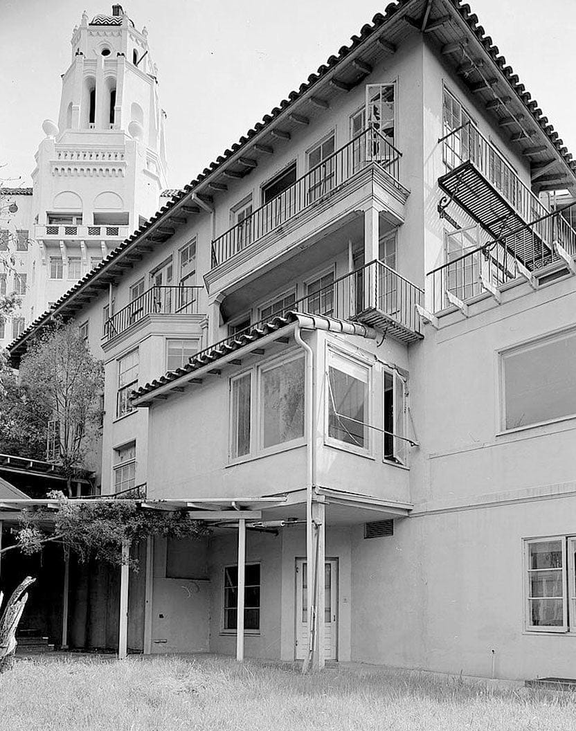 Historic Photo : Vista del Arroyo Hotel, Arroyo Vista, 125 South Grand Avenue, Pasadena, Los Angeles County, CA 4 Photograph
