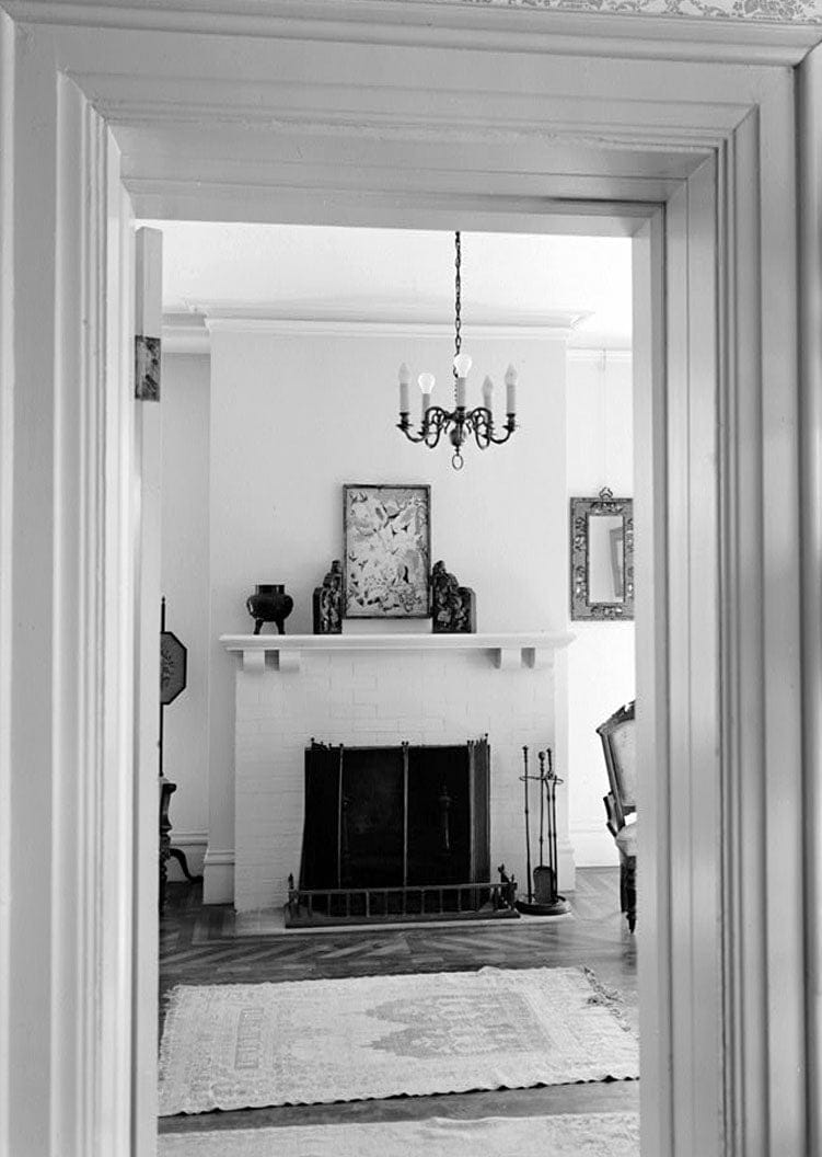 Historic Photo : Charles Fernald House, 412 West Montecito Street (moved from 422 Santa Barbara), Santa Barbara, Santa Barbara County, CA 5 Photograph