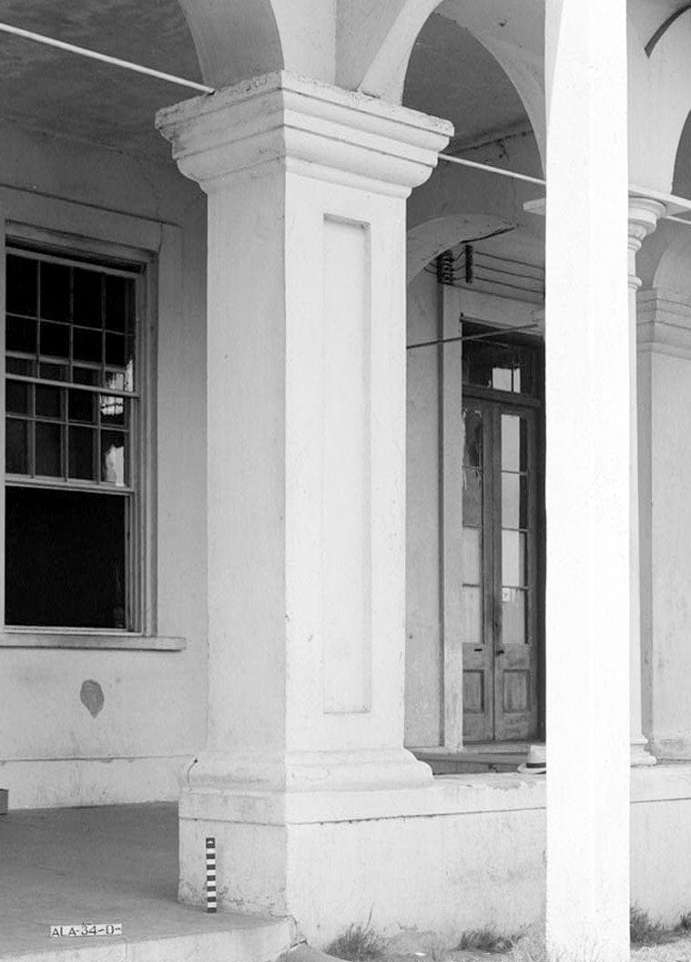 Historic Photo : Spring Hill College, Main Building, Old Shell Road, Spring Hill, Mobile County, AL 25 Photograph