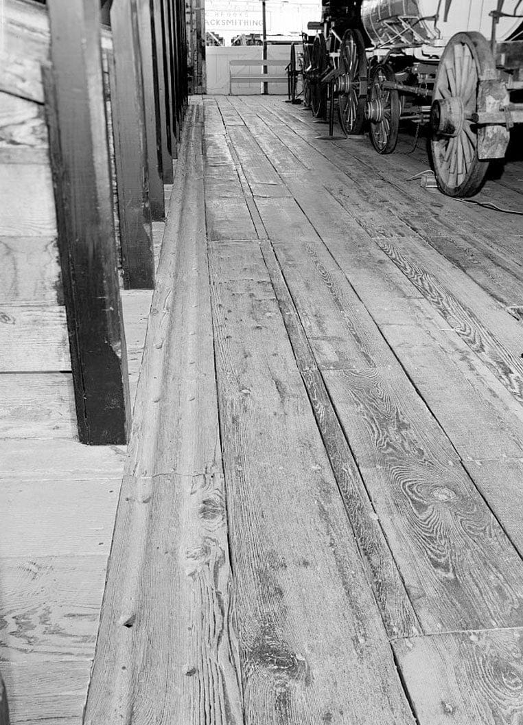Historic Photo : Livery-Plaza Stable, San Juan Bautista, San Benito County, CA 9 Photograph