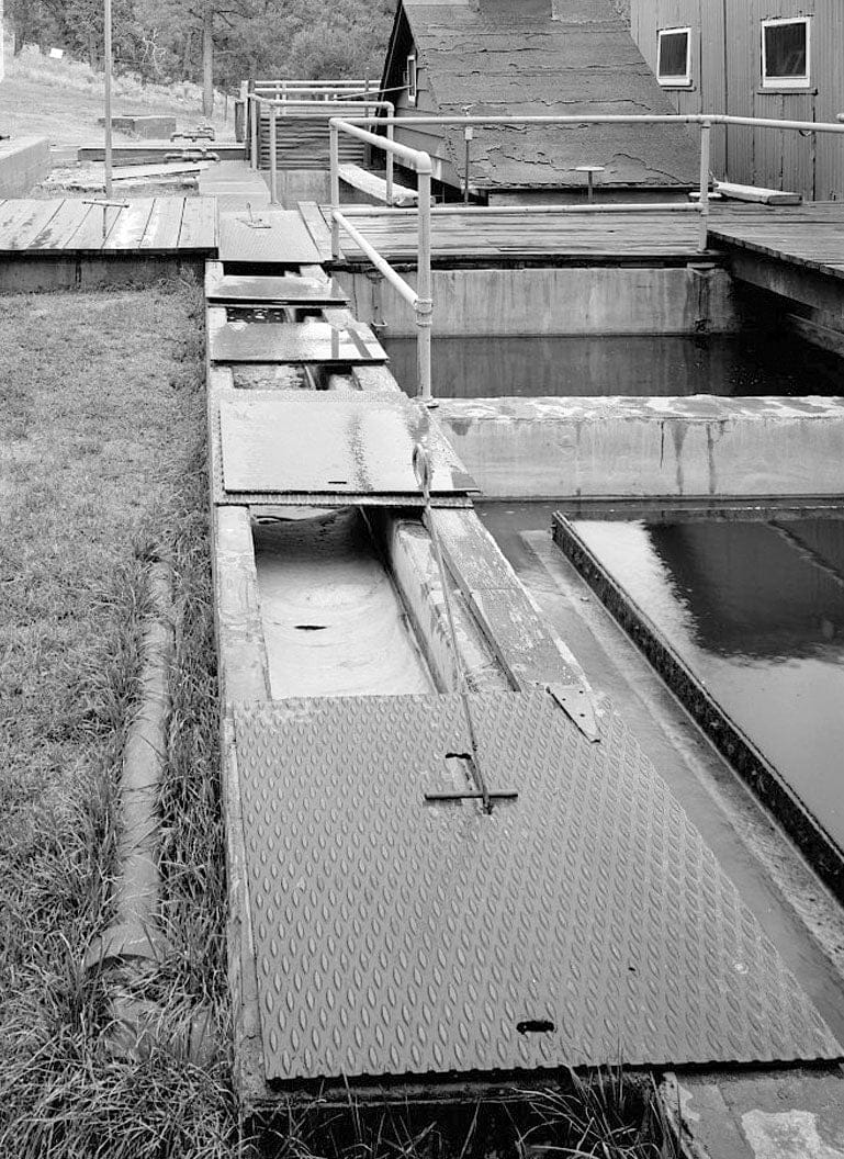 Historic Photo : Water Reclamation Plant, Grand Canyon, Coconino County, AZ 11 Photograph