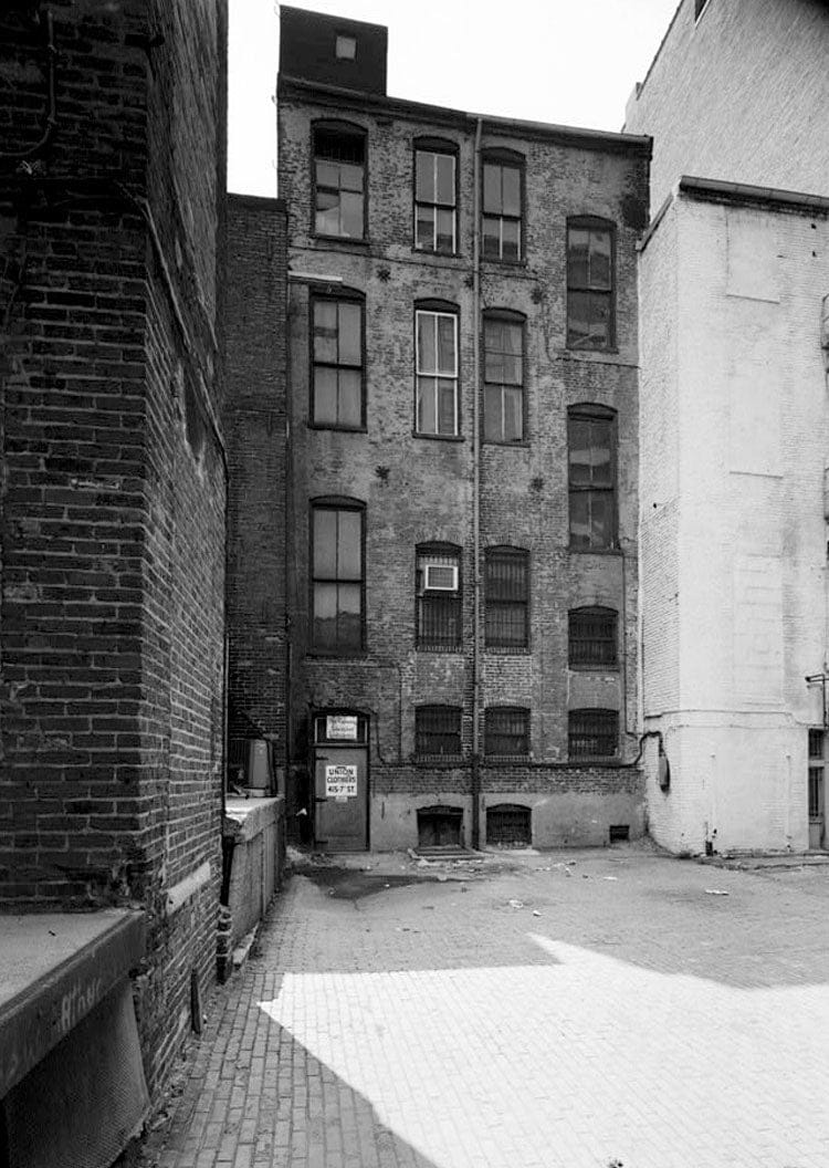 Historic Photo : Cullinan Building, 415 Seventh Street, Northwest, Washington, District of Columbia, DC 3 Photograph