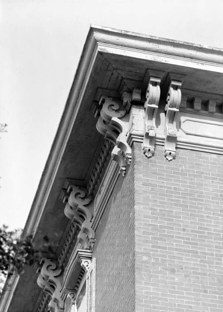 Historic Photo : Dr. Henry Ridgely House, 6 South State Street, Dover, Kent County, DE 15 Photograph
