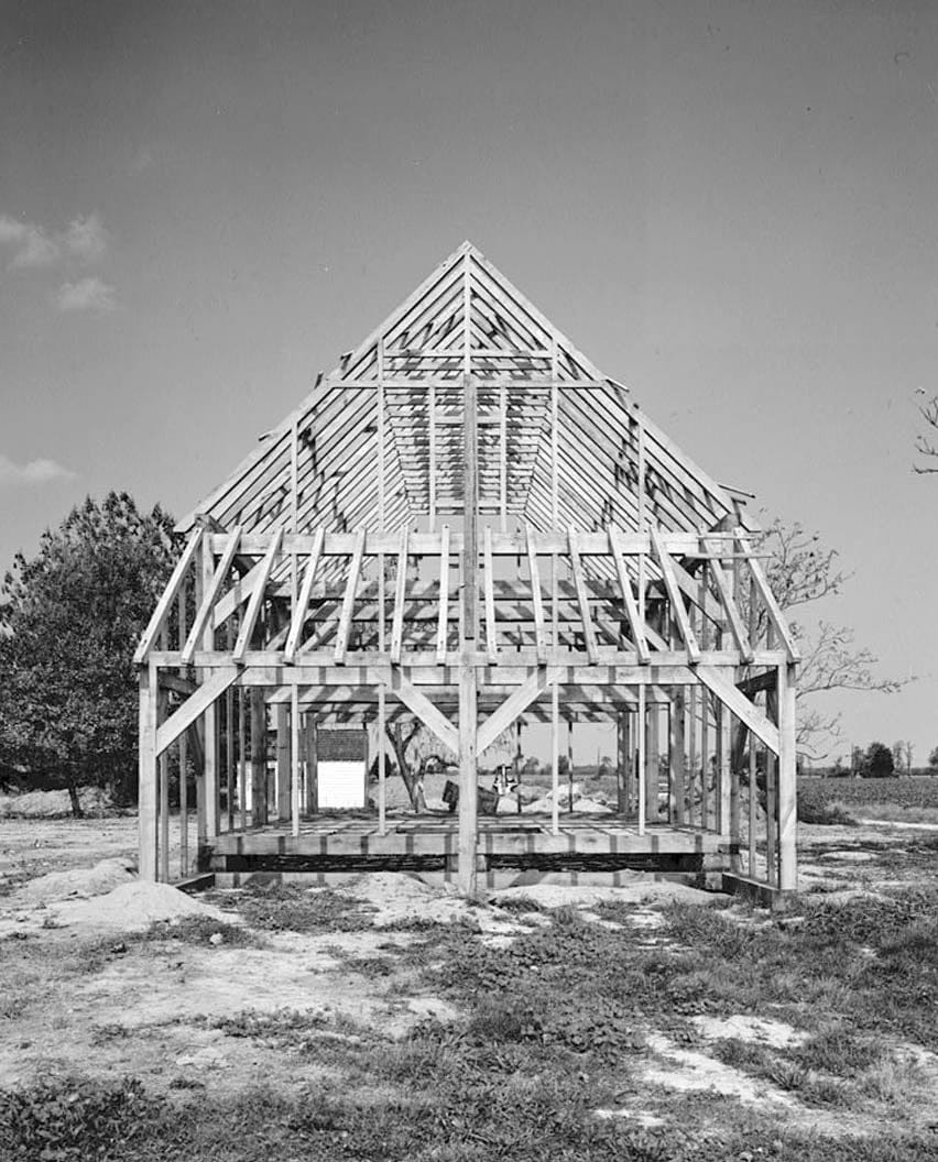 Historic Photo : John Dickinson Mansion, Feed Barn, Kitts Hummock Road, Dover, Kent County, DE 11 Photograph