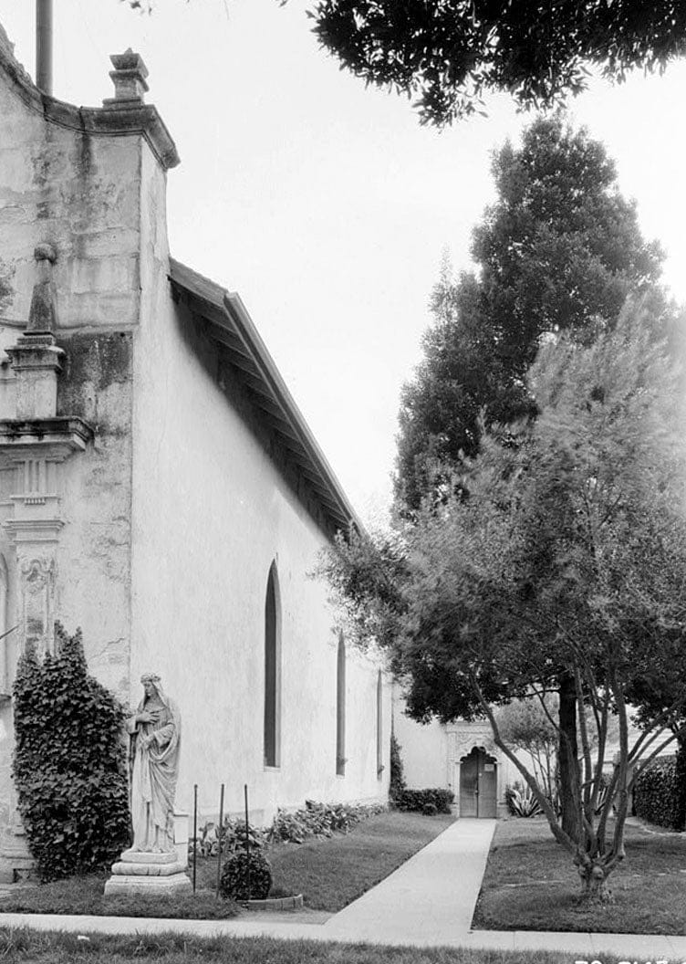 Historic Photo : San Carlos Presidio Church, 550 Church Street, Monterey, Monterey County, CA 15 Photograph