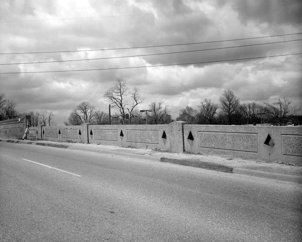 Historic Photo : Heald Street Bridge, Spanning Conrail Railroad on South Heald Street (U.S. Route 13), Wilmington, New Castle County, DE 7 Photograph