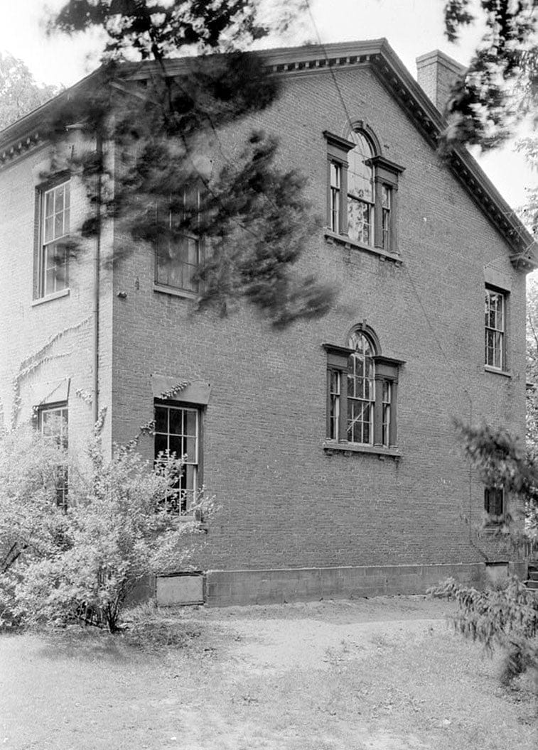Historic Photo : Major General Solomon Cowles House, Main Street, Farmington, Hartford County, CT 6 Photograph