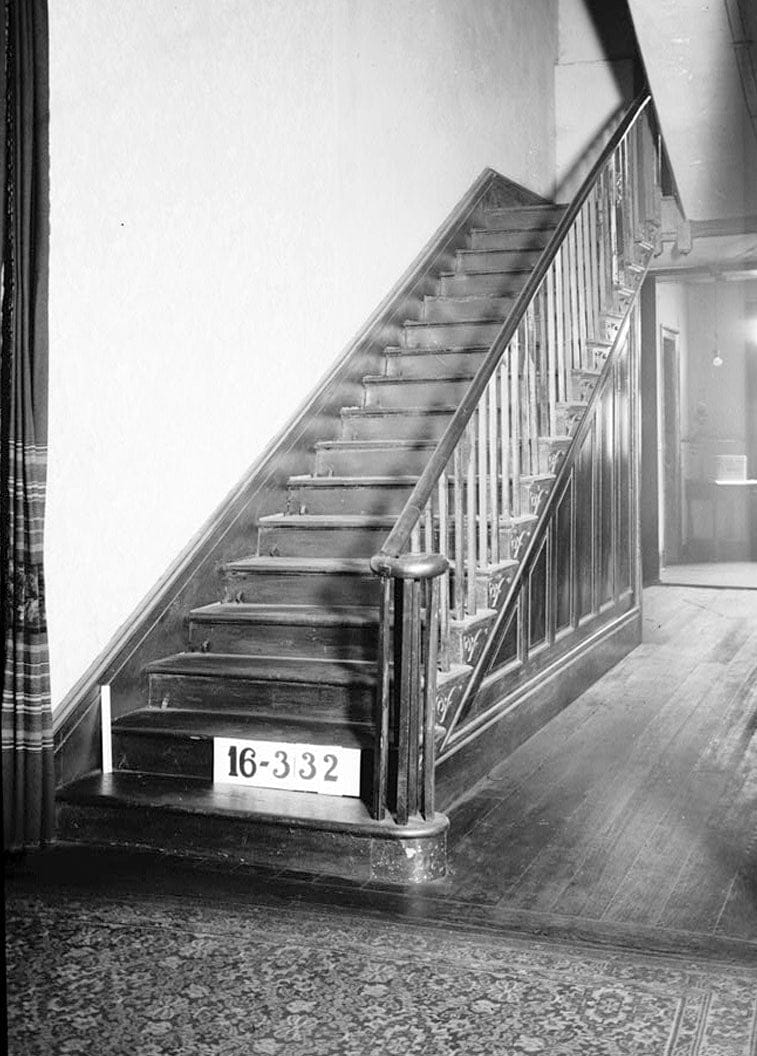 Historic Photo : Irvine House, 459 North Court Street, Florence, Lauderdale County, AL 5 Photograph