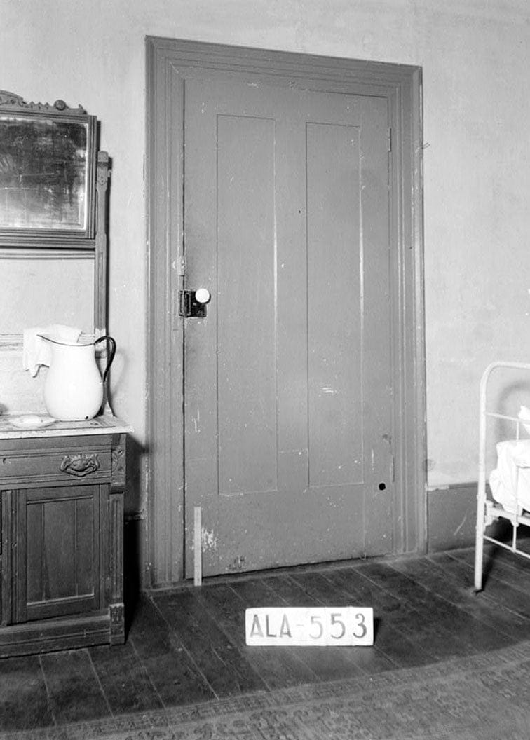 Historic Photo : Andrews House, South Lafayette Street (U.S. Route 431), Lafayette, Chambers County, AL 4 Photograph