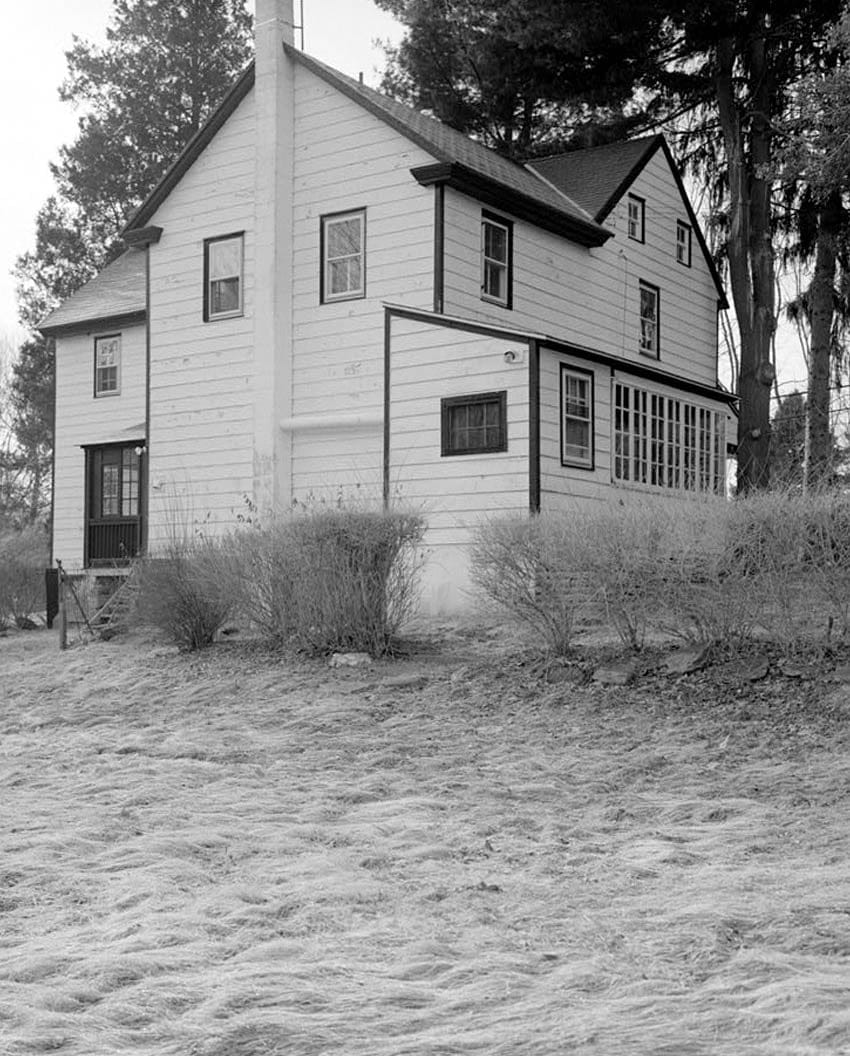 Historic Photo : Barker House, 6001 Lancaster Pike (State Road 48), Wilmington, New Castle County, DE 25 Photograph