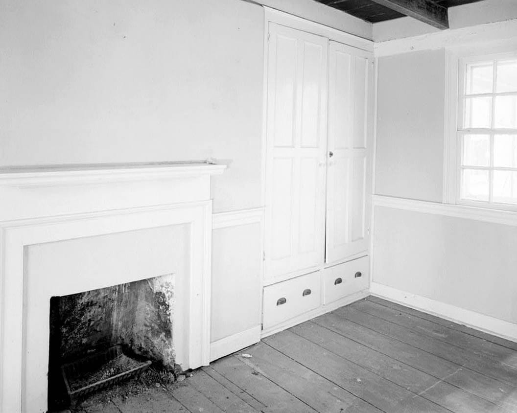 Historic Photo : Barker House, 6001 Lancaster Pike (State Road 48), Wilmington, New Castle County, DE 21 Photograph