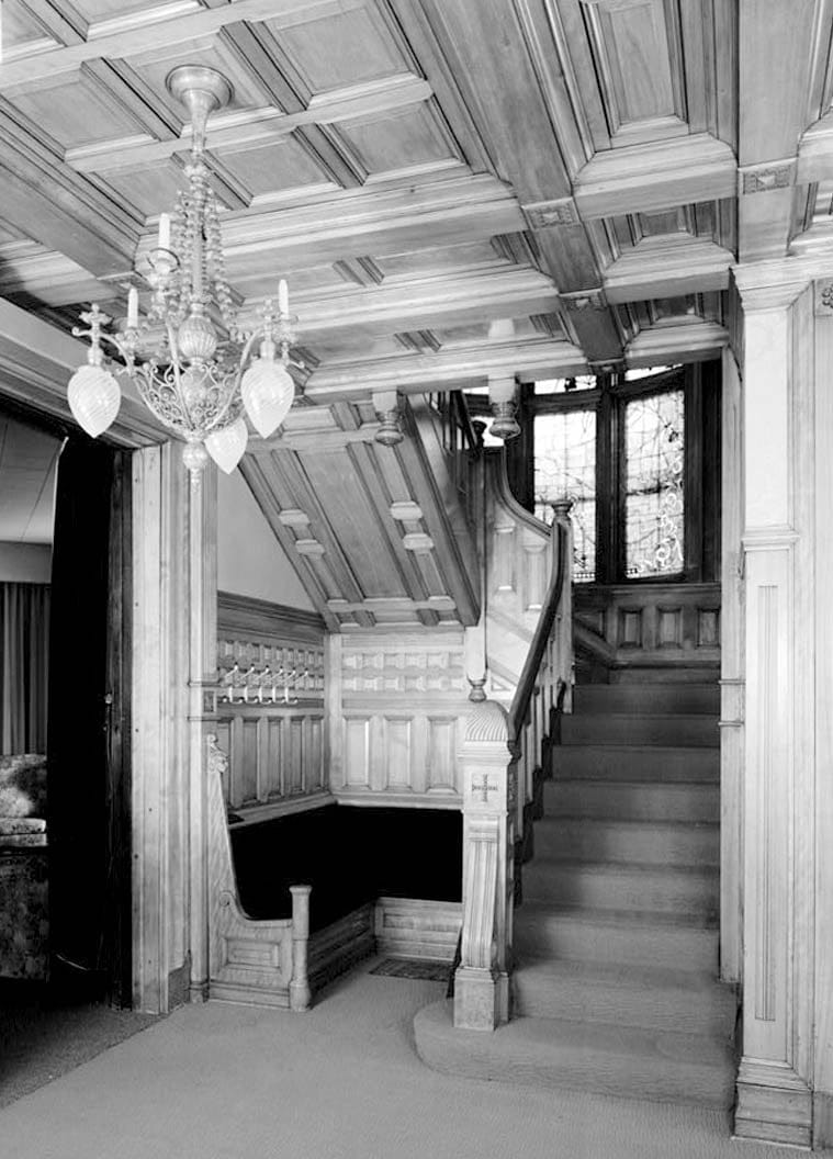 Historic Photo : Fannie Stout House, 1145 Locust Street, Dubuque, Dubuque County, IA 10 Photograph