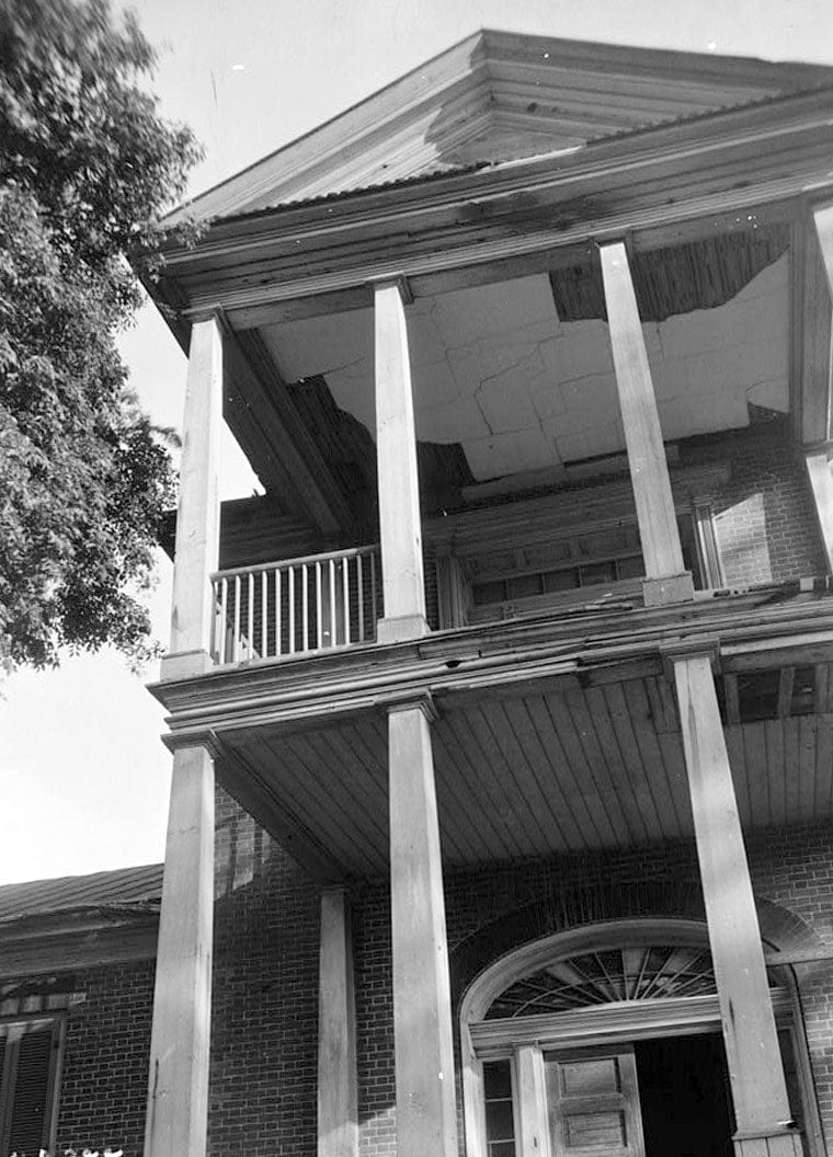 Historic Photo : Belmont, U.S. Highway 43, Spring Valley, Colbert County, AL 25 Photograph